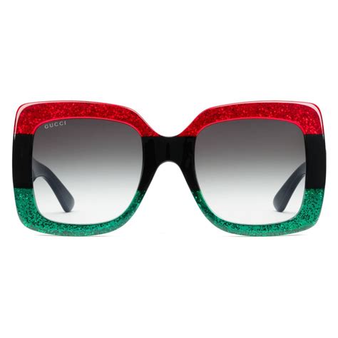 green red gucci glasses|Gucci glasses boots opticians.